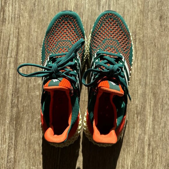 adidas Ultra 4D - Miami Hurricanes - Picture 2 of 4